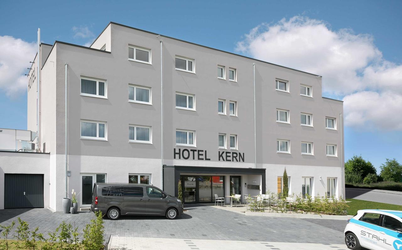 Hotel Kern Garni Walddorf  Экстерьер фото